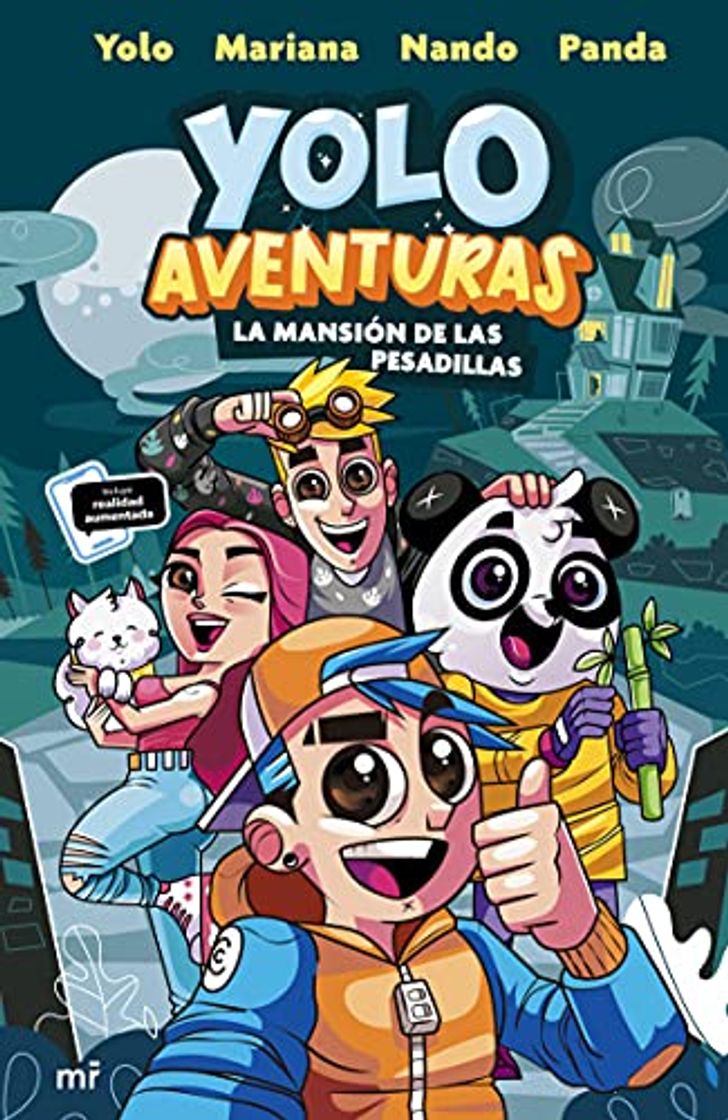 Libro Yolo Aventuras. La mansión de las pesadillas