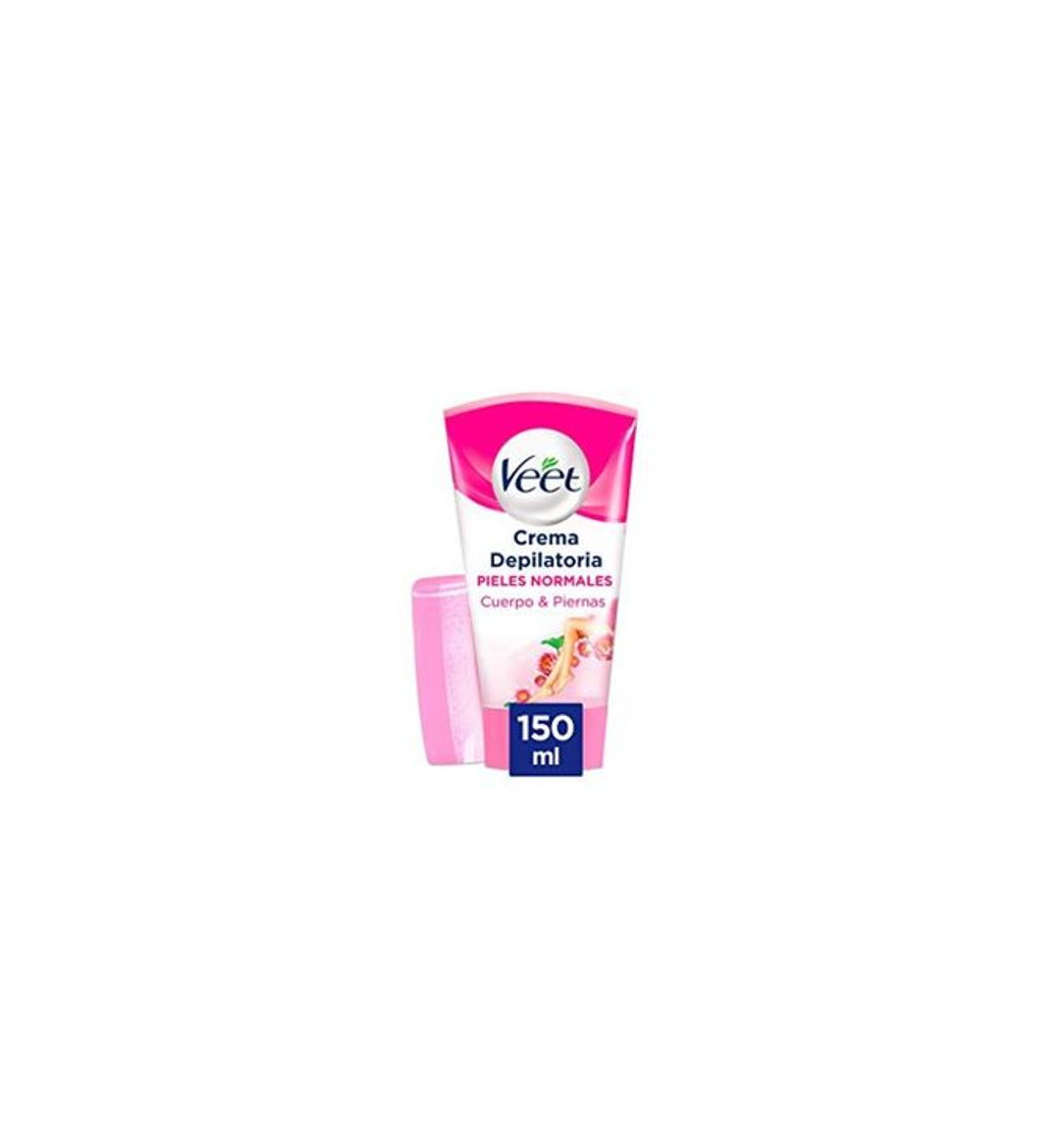 Product Veet Crema Depilatoria Corporal para usar bajo la ducha para Mujer