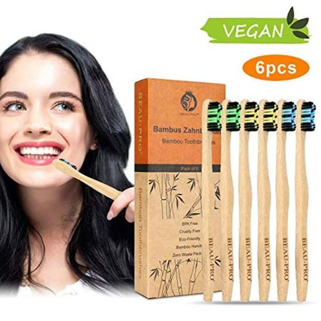 Products Cepillo Dientes Bambu