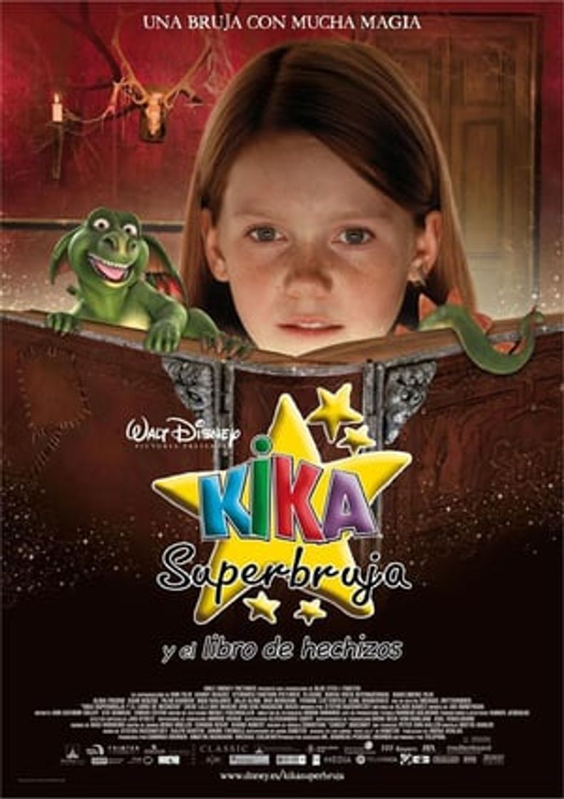 Película Kika superbruja y el libro de hechizos