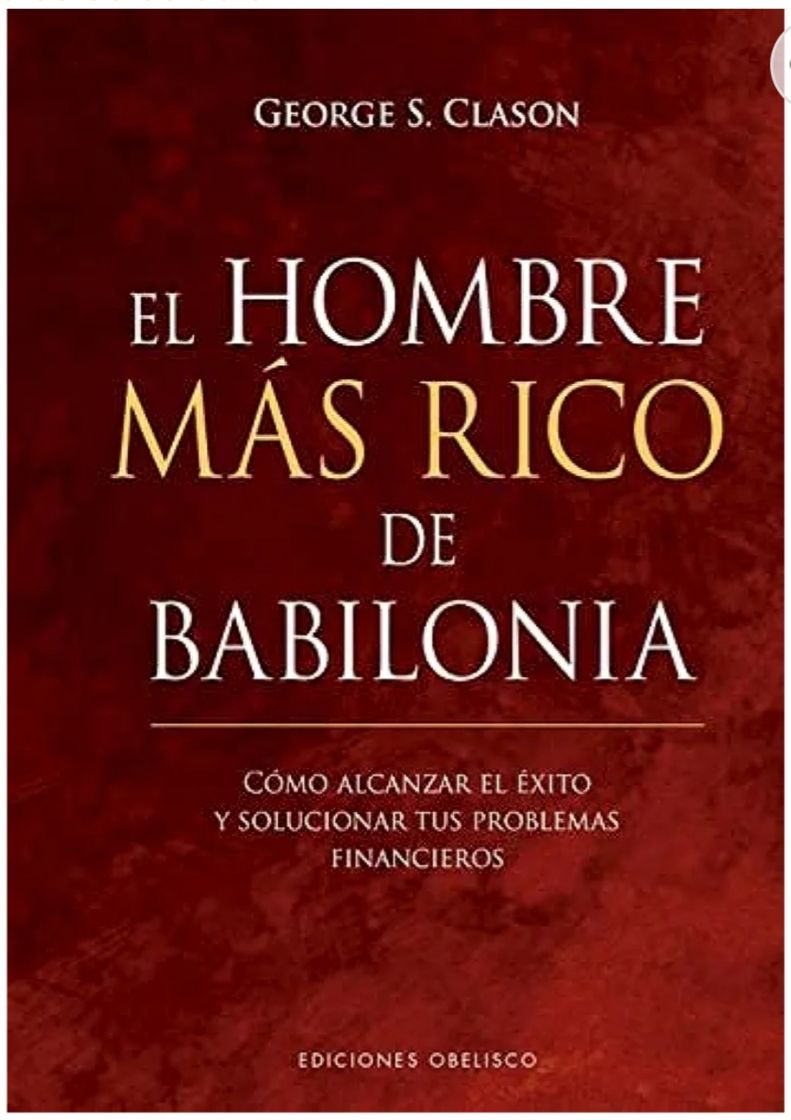 Books El hombre más rico de babilonia - George S. Clason