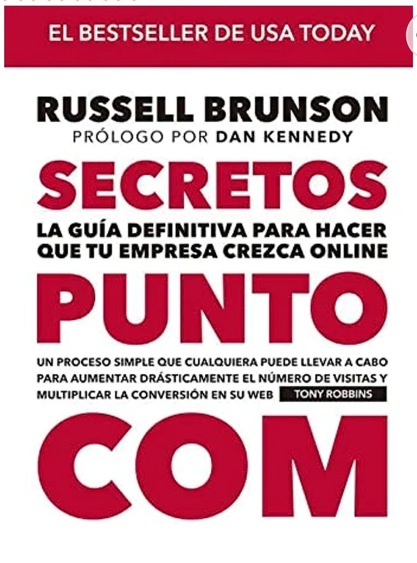 Book Russell brunson secretos punto