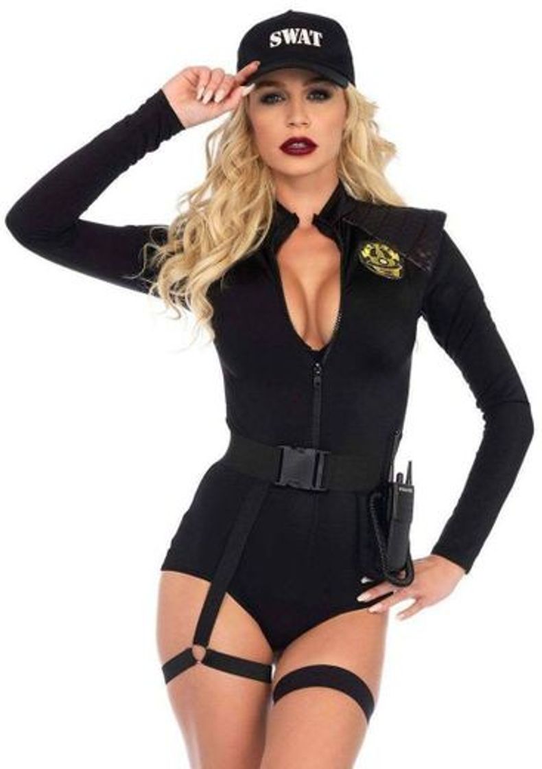 Moda Fantasia policial