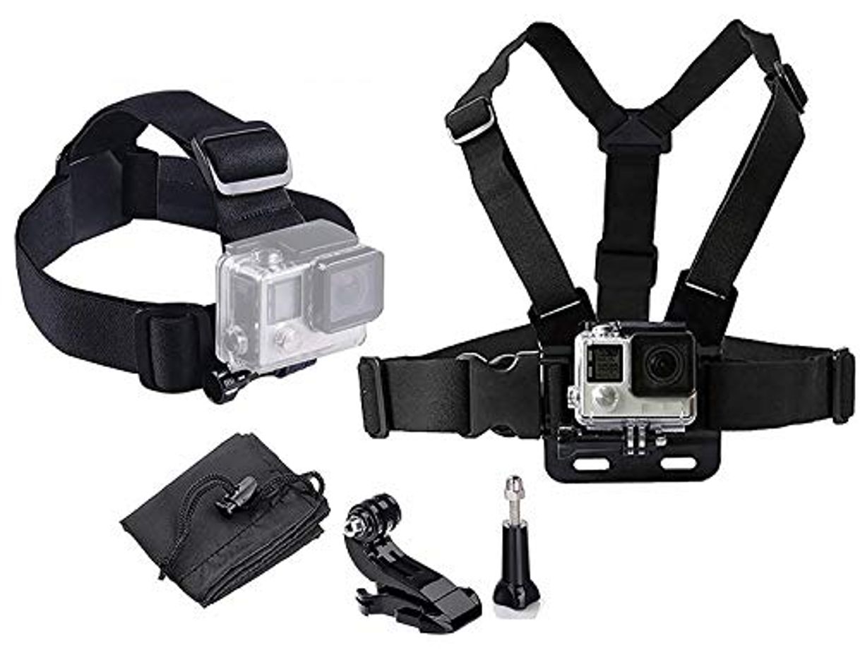 Producto LONDON FAB Arneses para cámaras de acción, compatibles con GoPro y Todas