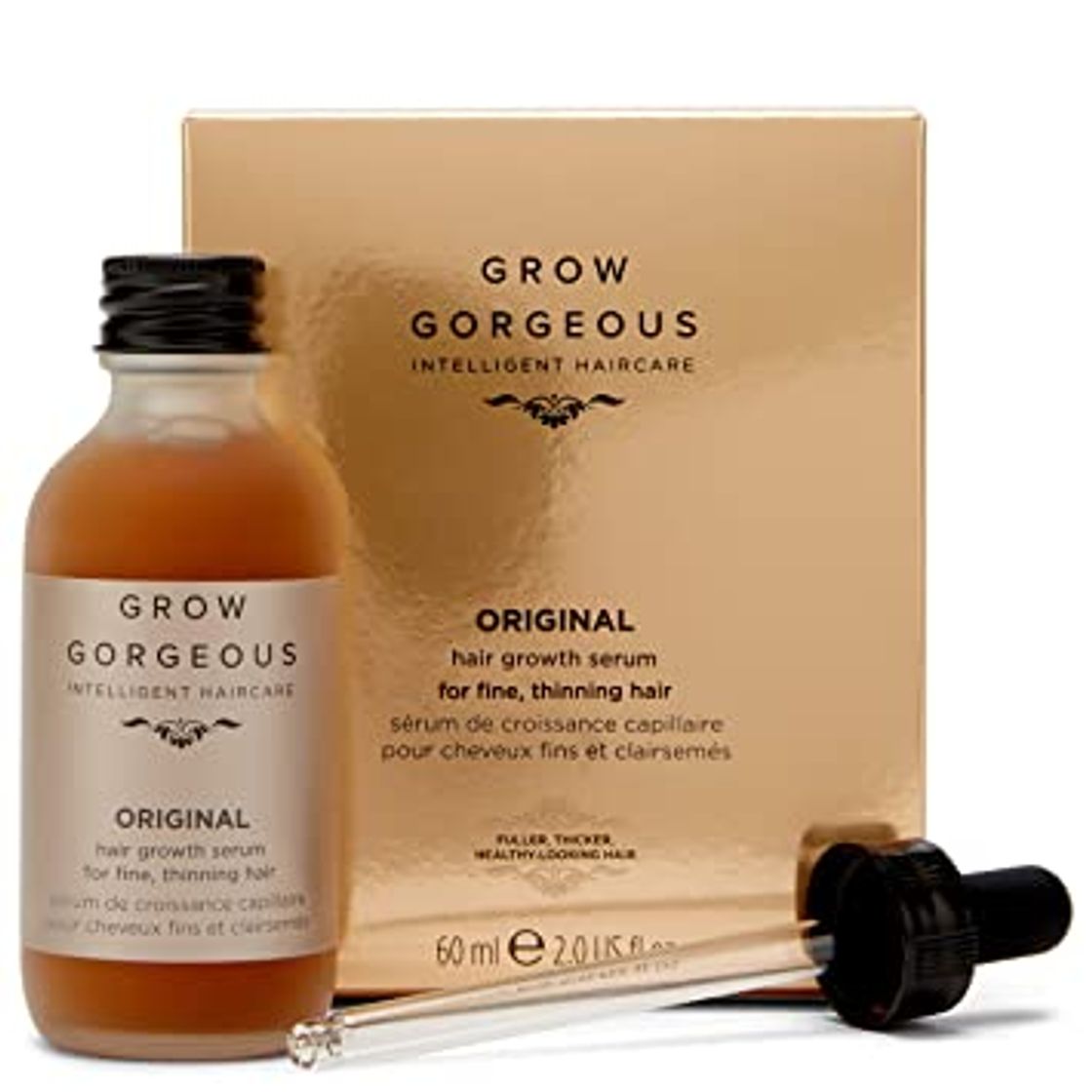 Producto Sérum para el crecimiento del cabello Grow Gorgeous Original 60ml