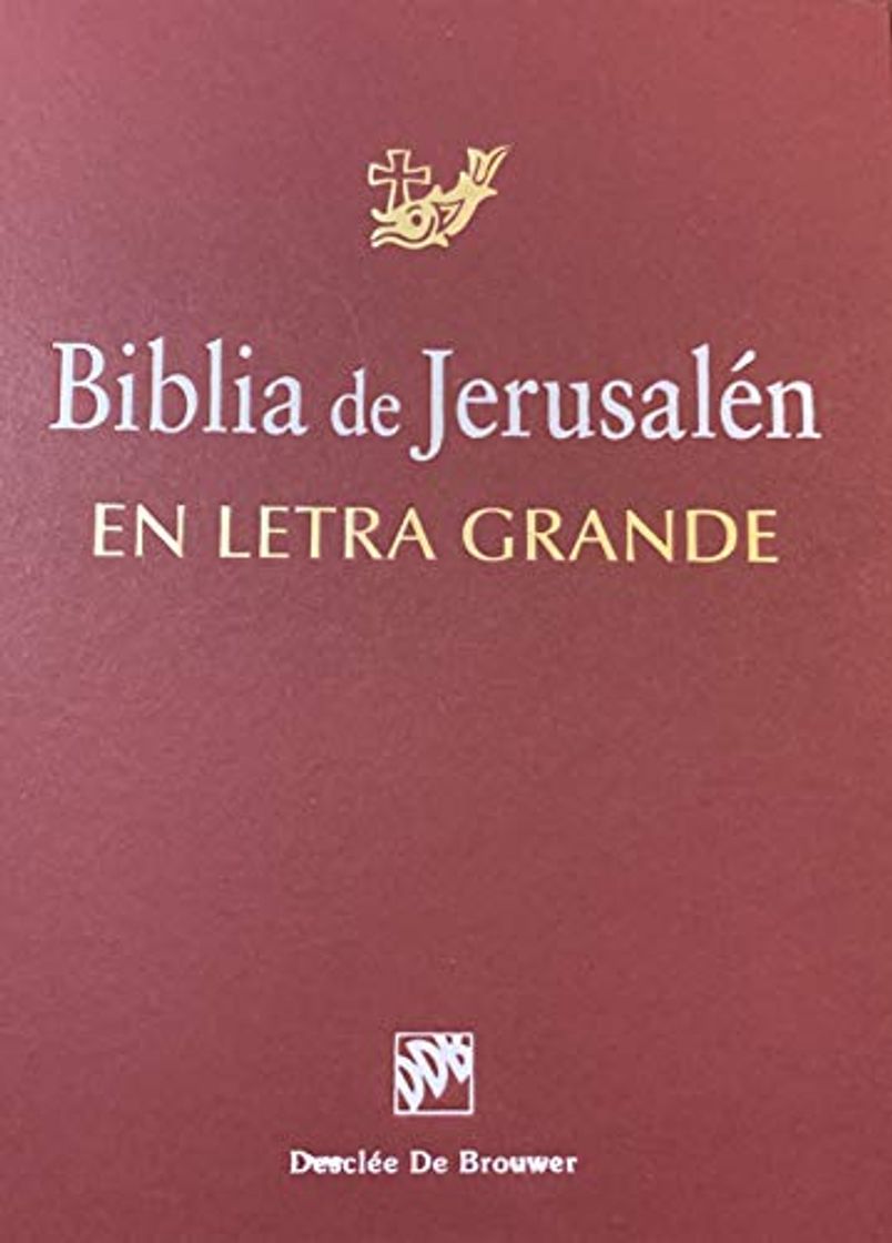 Book Biblia De Jerusalen Letra Grande