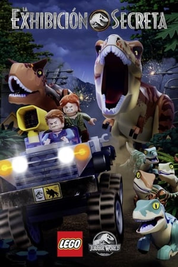 Movie LEGO Jurassic World: The Secret Exhibit