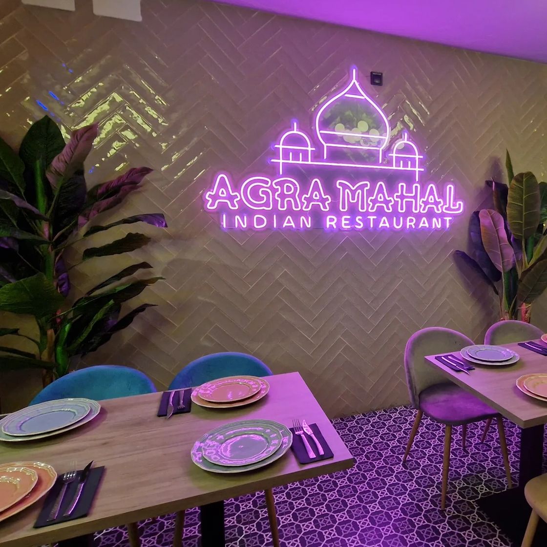 Restaurants Agra Mahal - Restaurante Indio