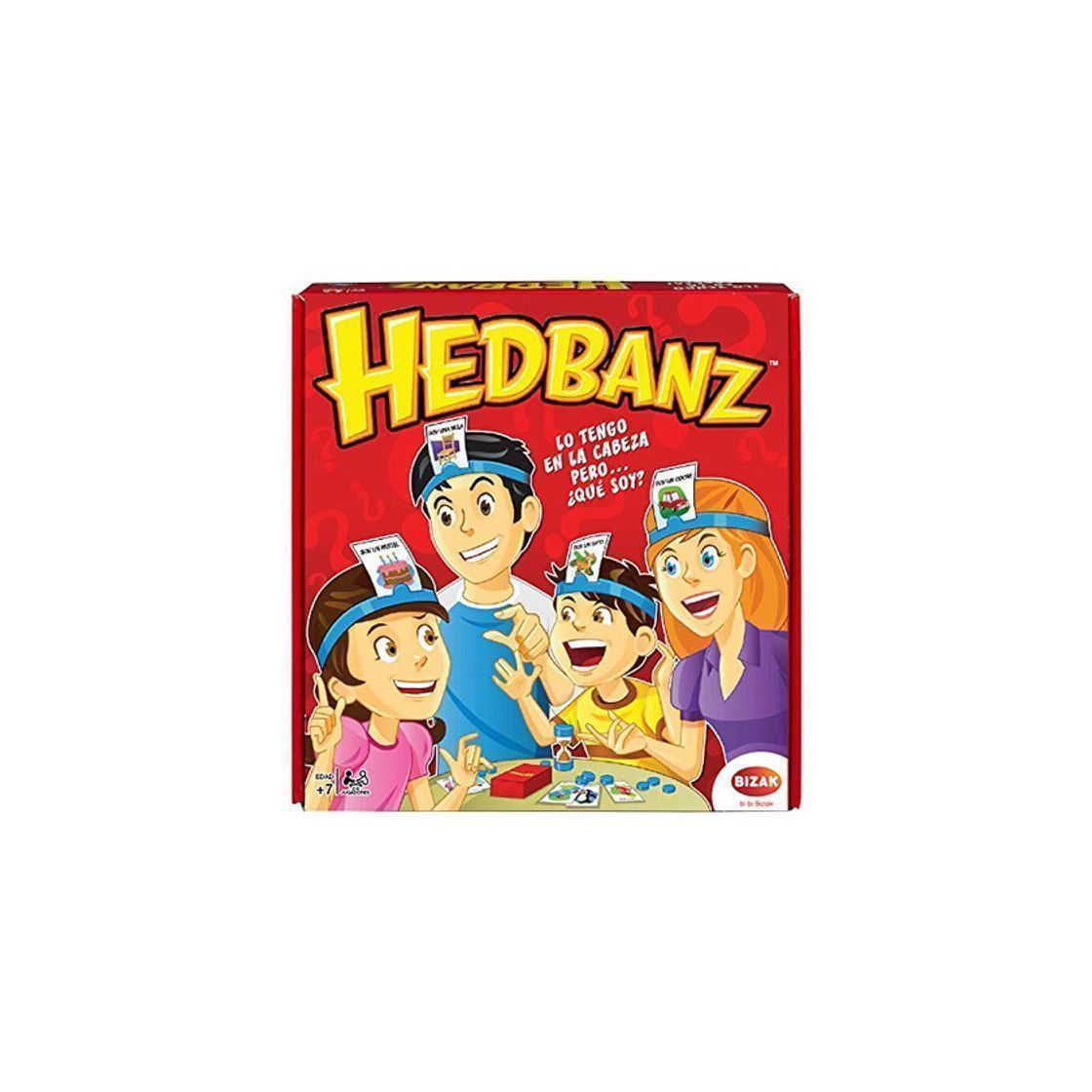 Social Juegos Bizak Headbanz Adivina que Pienso