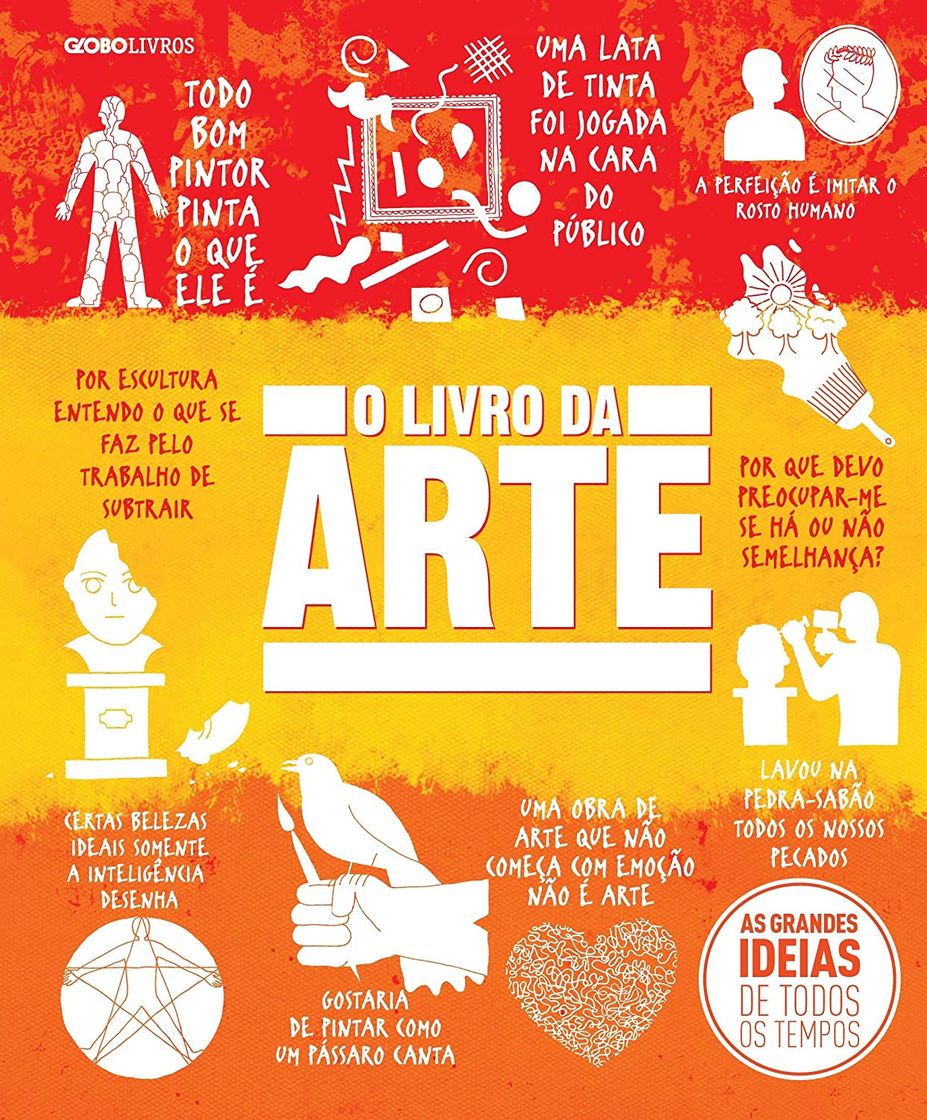 Libro O livro da arte || Globo