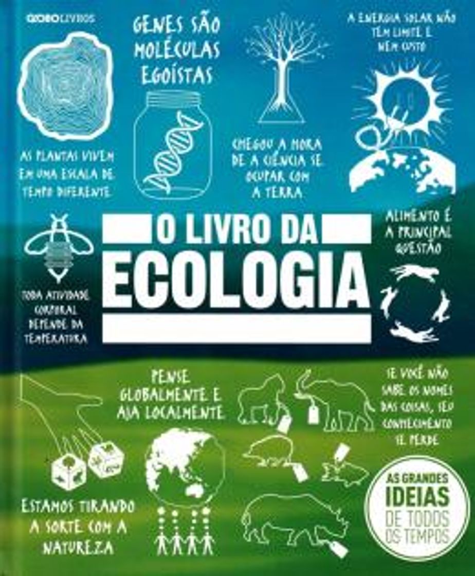 Libro O livro da ecologia || Globo