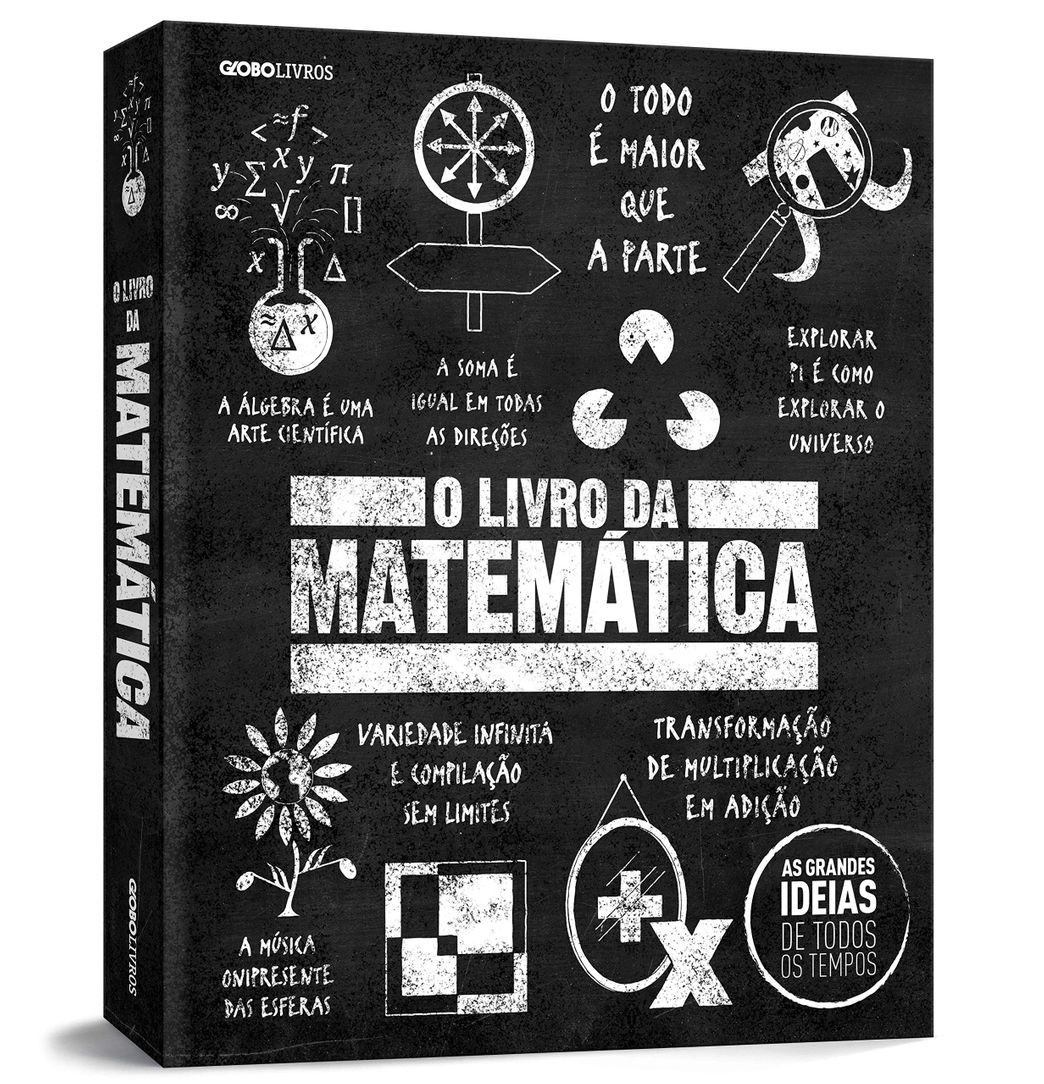 Libro O livro da matemática || Globo 