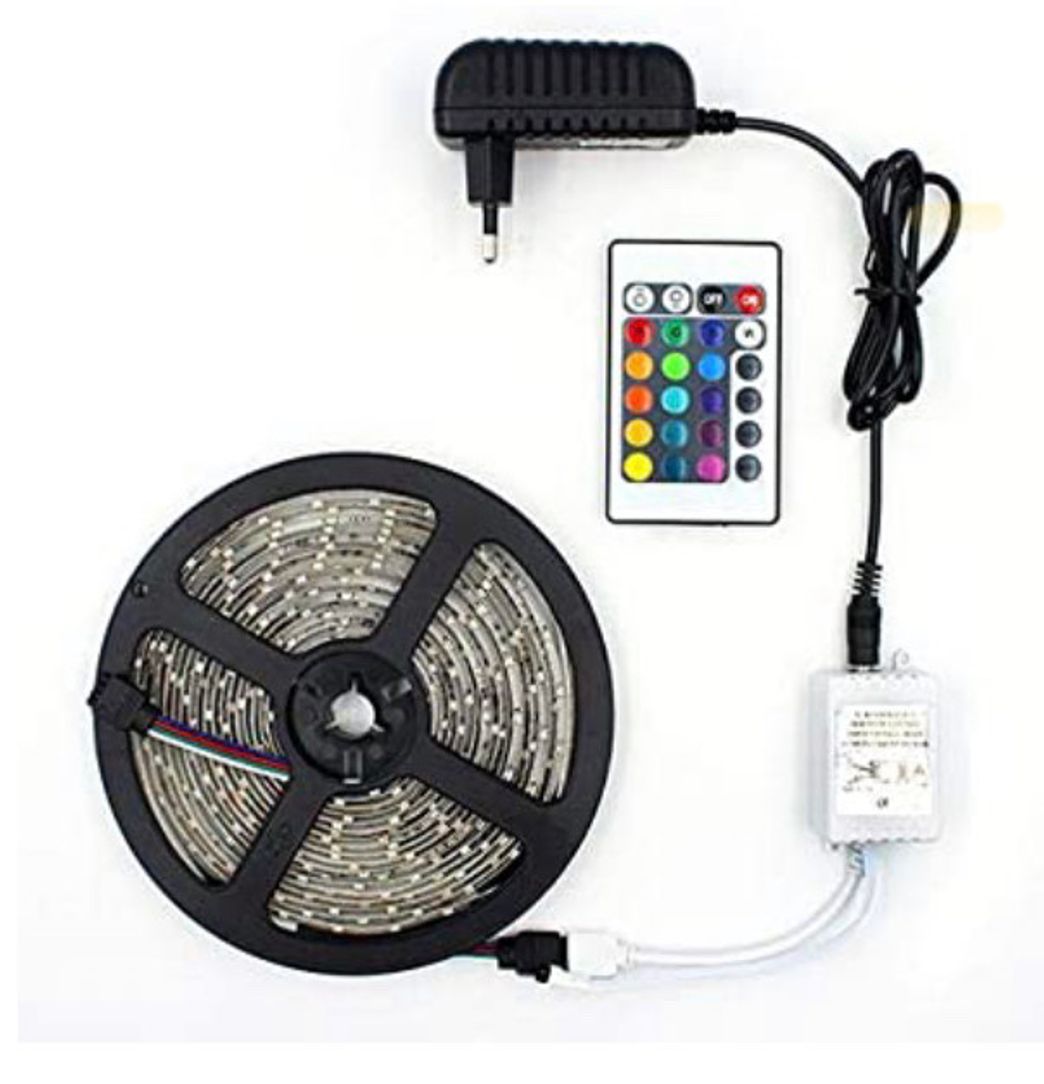 Moda Fita de LED RGB 5M