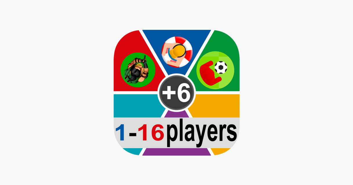 Moda ‎Juegos de 2 3 4 5 6 jugadores en App Store 