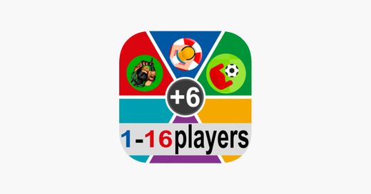 ‎Juegos de 2 3 4 5 6 jugadores en App Store 