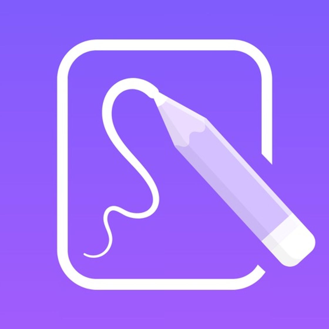 App Noteit - Drawing Widget