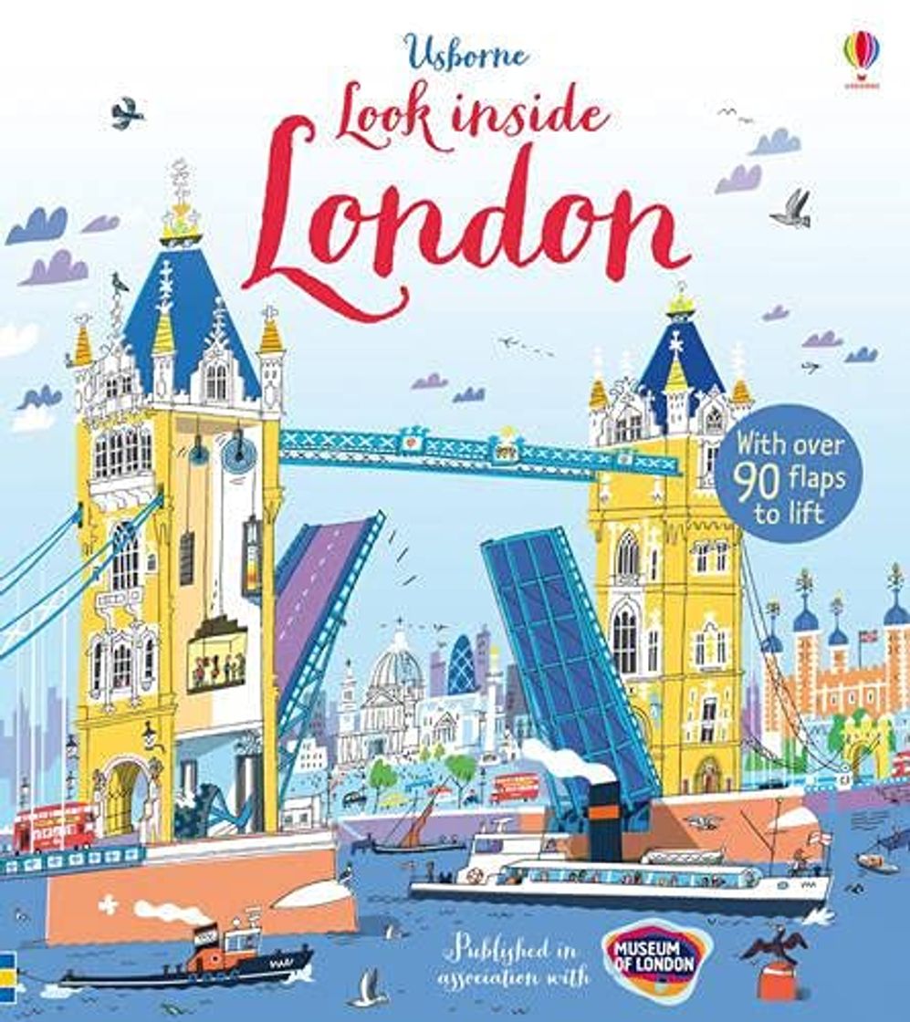 Book Look Inside London