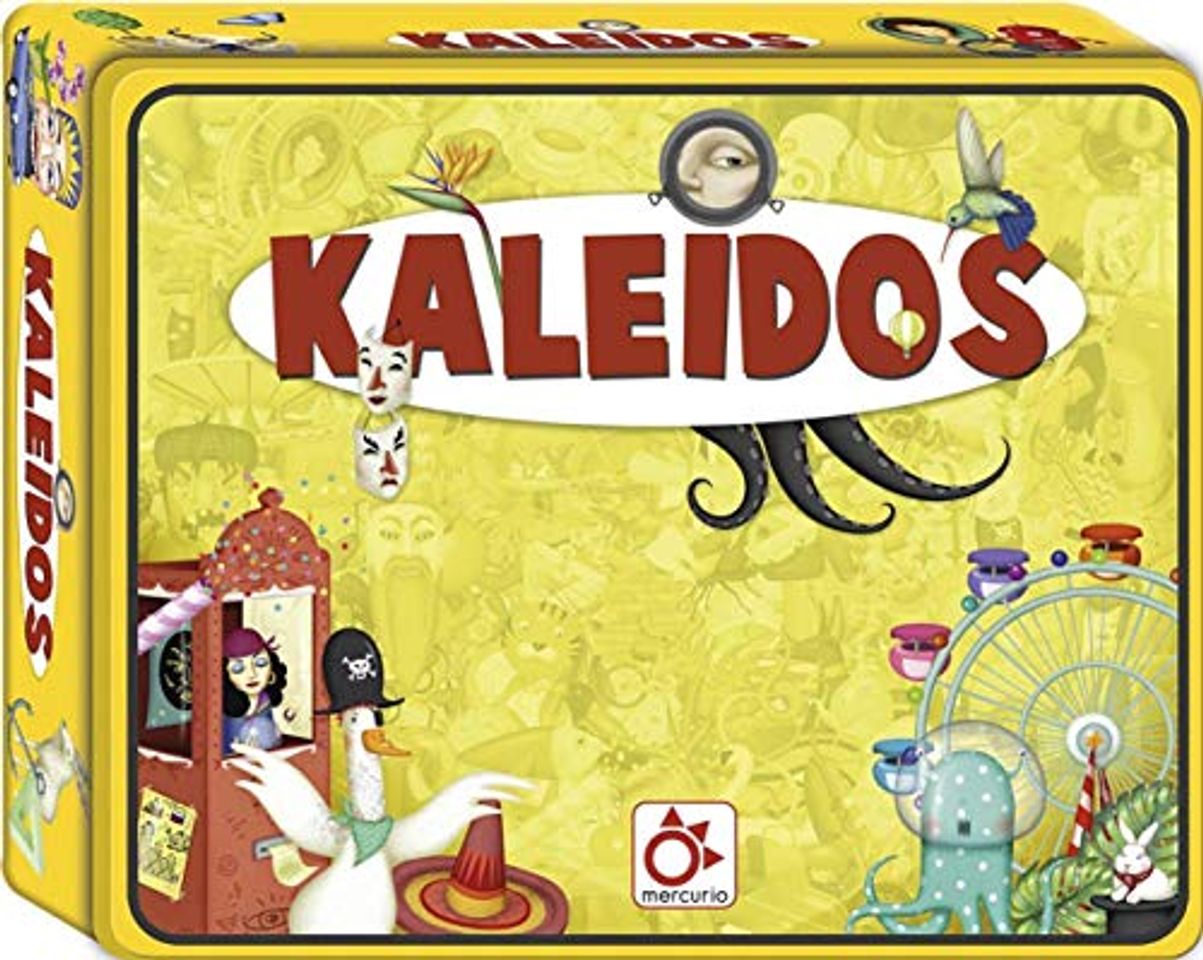 Products Mercurio- Juego KALEIDOS Encuentra Las Cosas Que EMPIEZEN por UNA Palabra, Multicolor