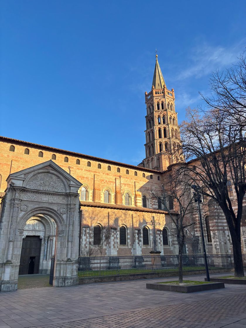 Lugar Basílica de San Sernín