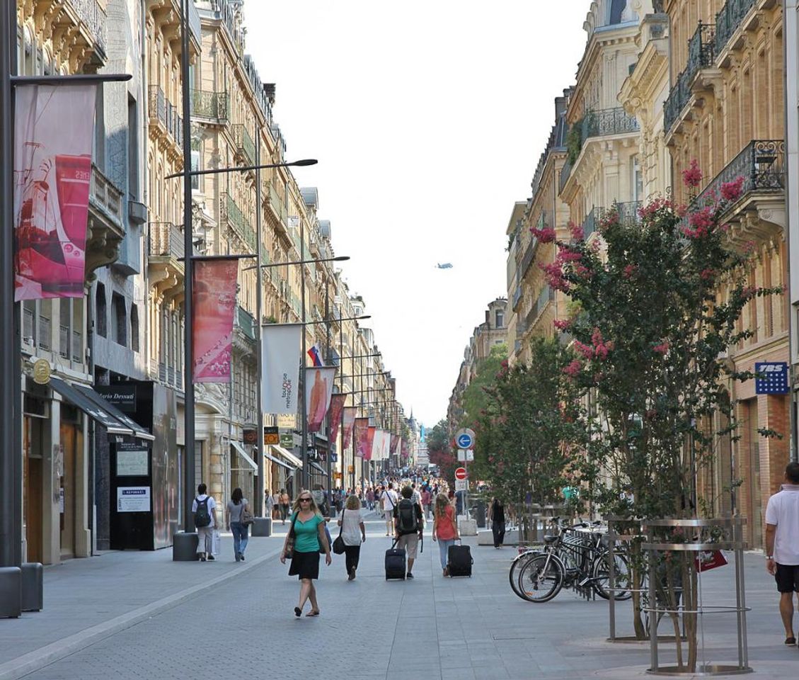 Place Rue d'Alsace Lorraine