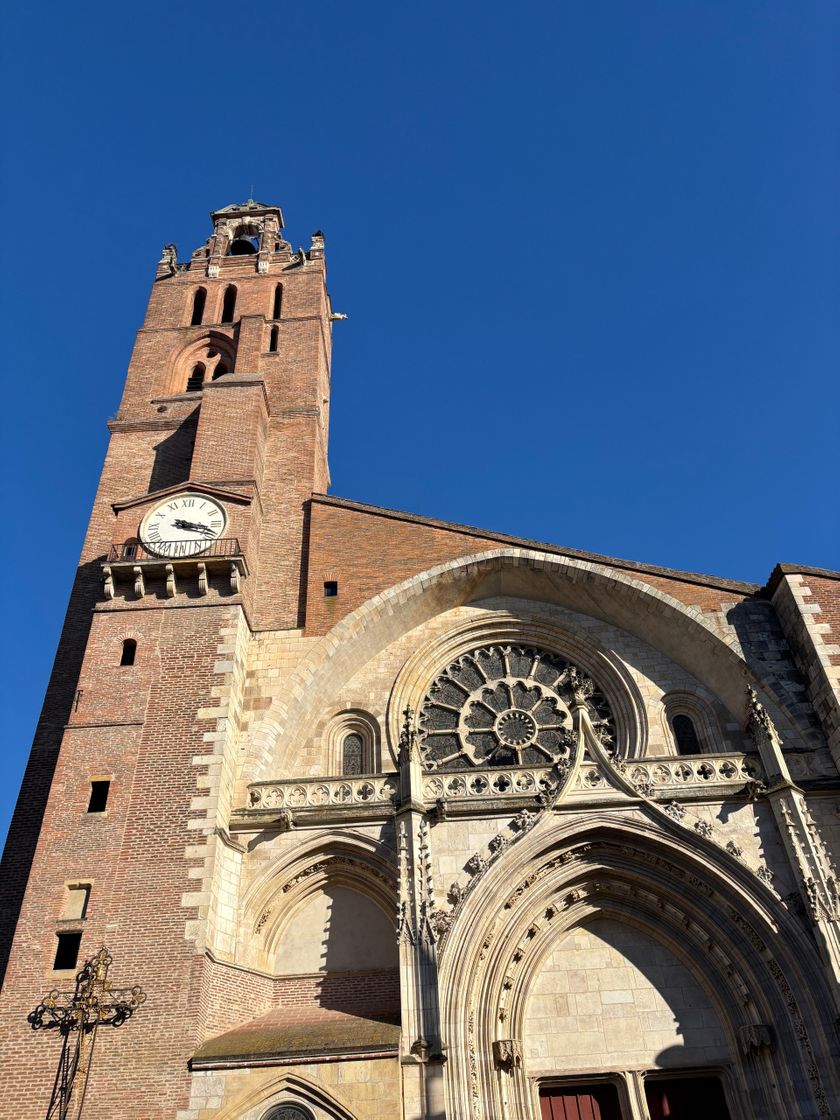 Place Catedral de Saint Etienne de Toulouse