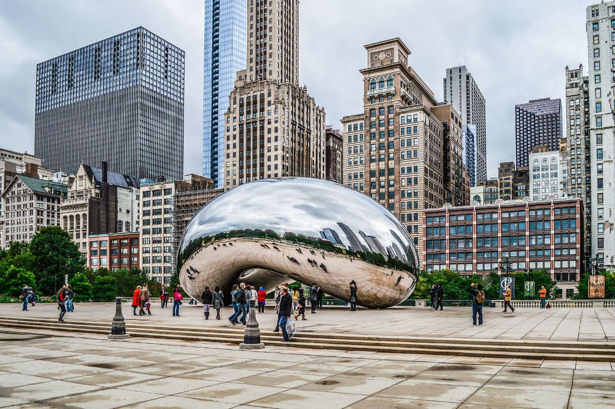 Lugar Cloud Gate