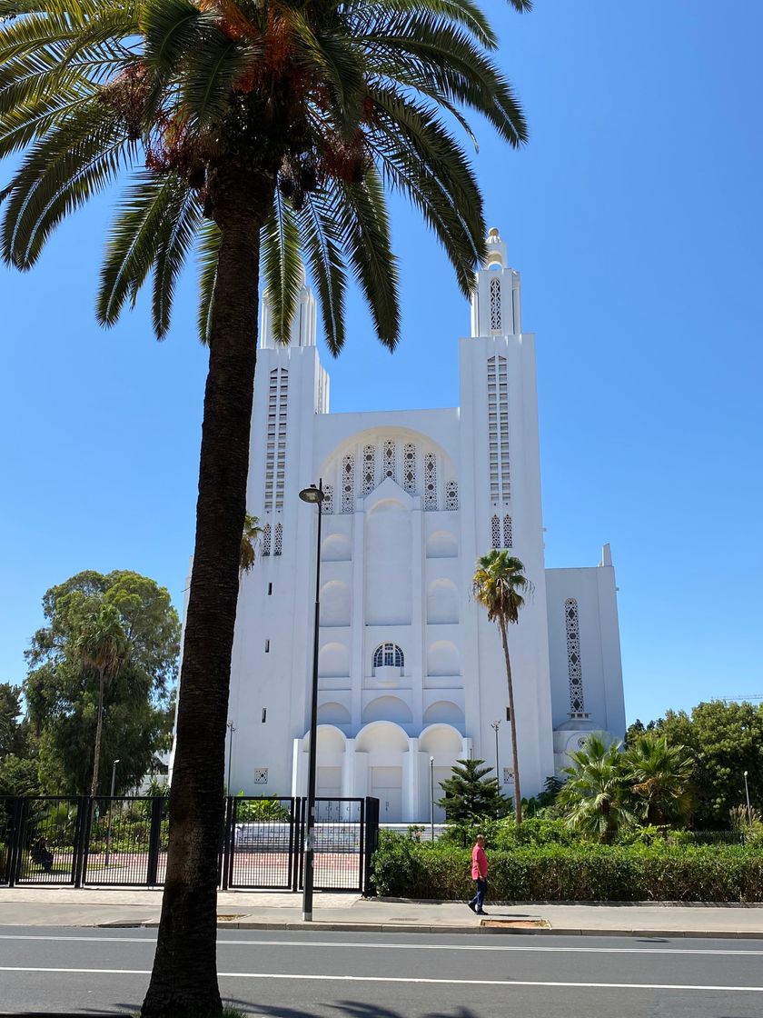 Place Antigua catedral del Sagrado Corazón de Casablanca