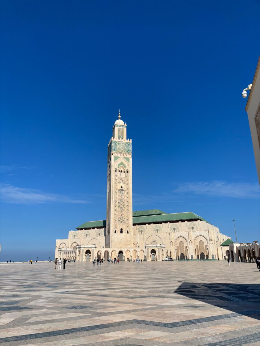 Lugar Mezquita Hassan II