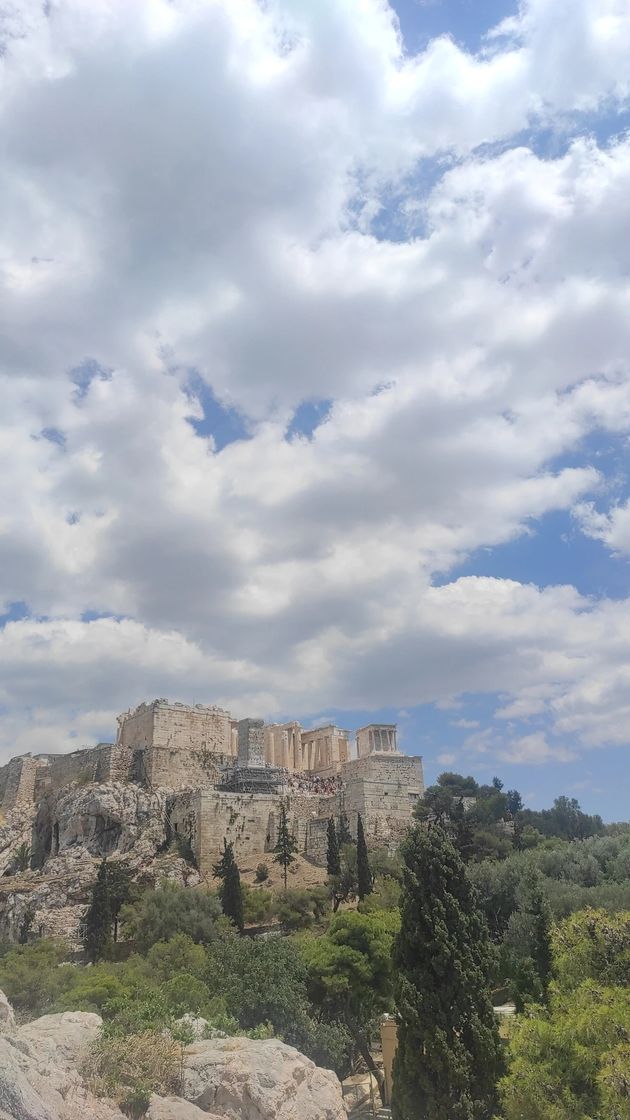 Places Areopagus - Hill