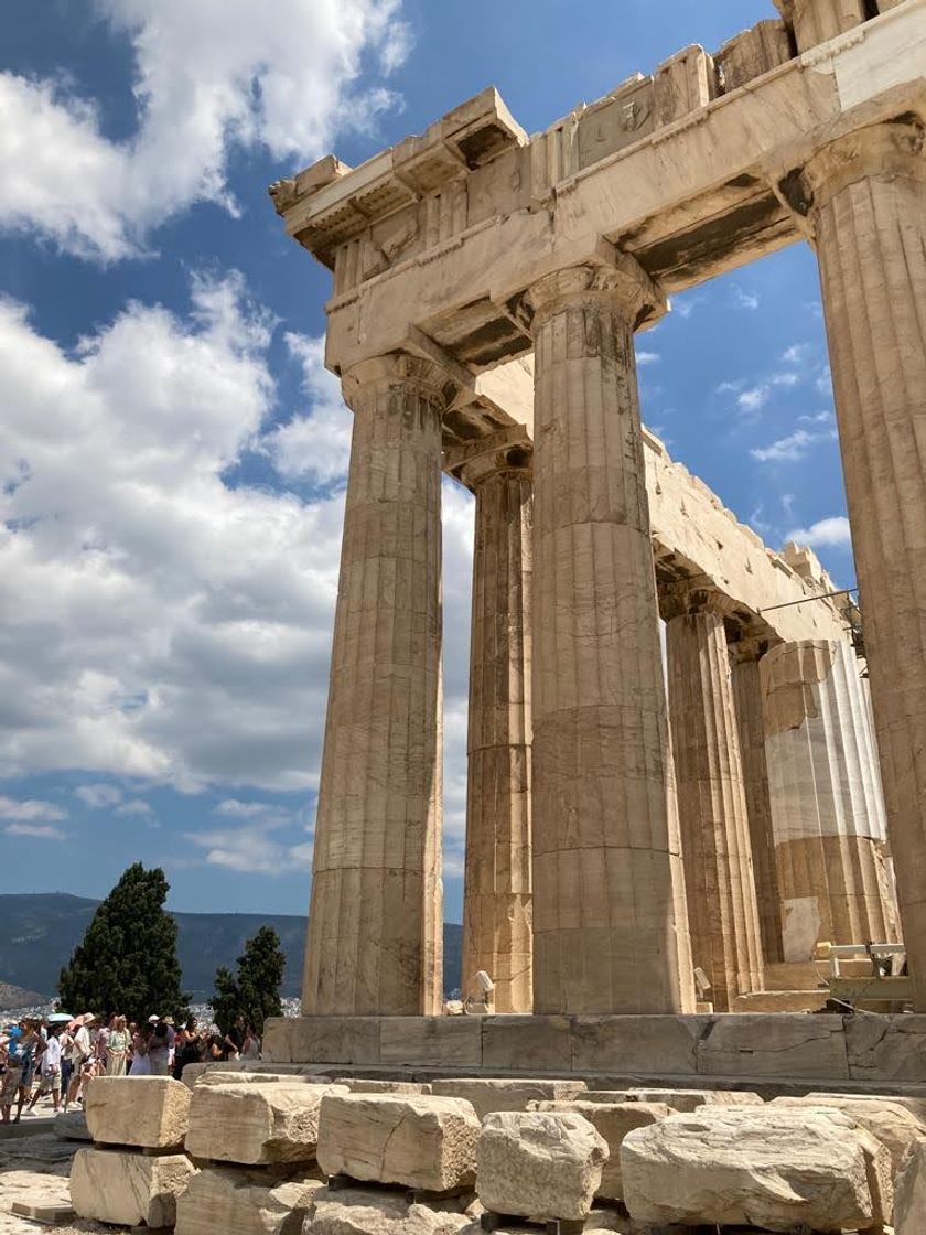 Lugar Akropolis