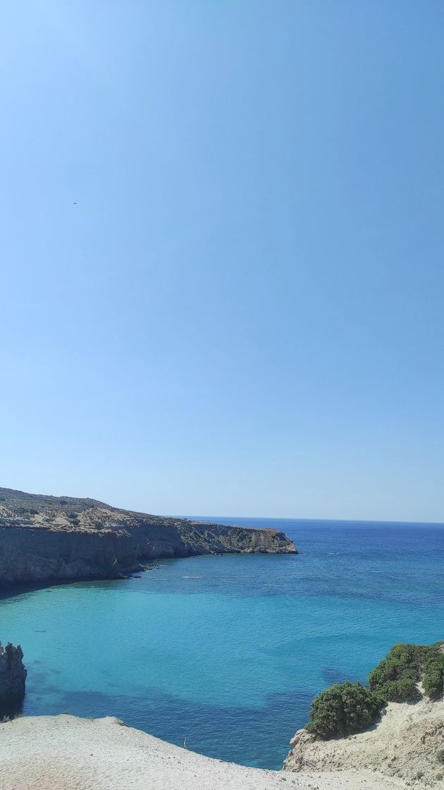 Lugar Tsigrado Beach, Milos