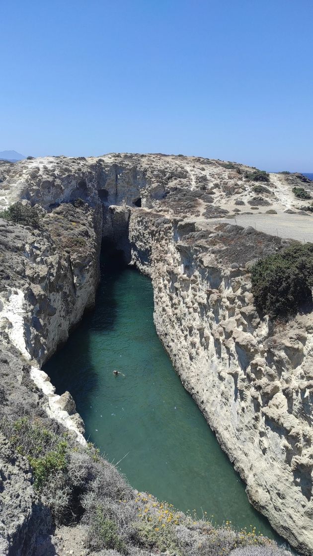 Lugar Papafragas Beach and Caves