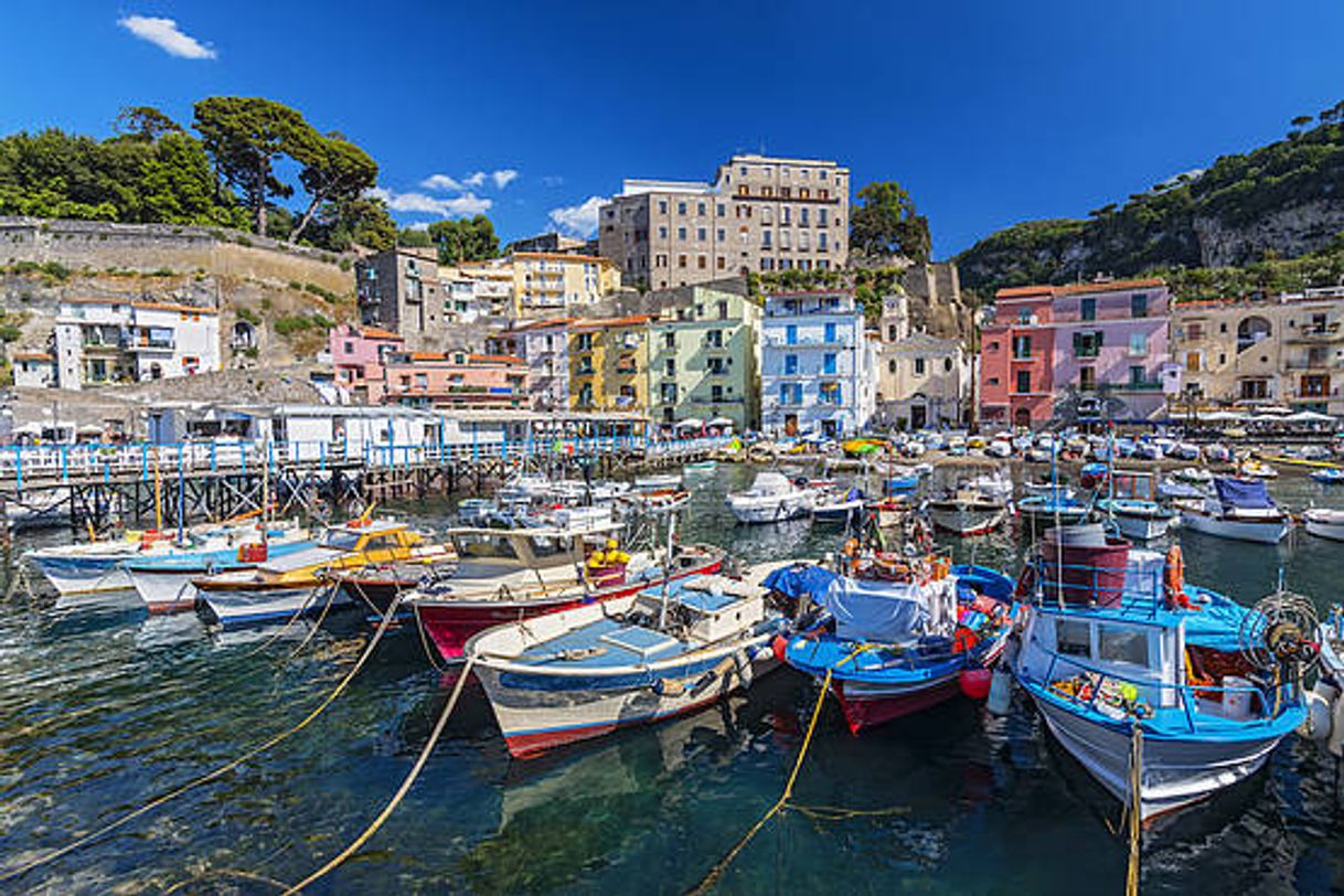 Lugares Sorrento