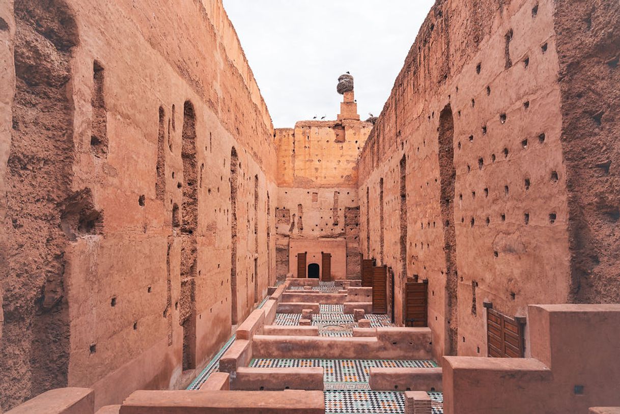 Lugar Palais El Badiî