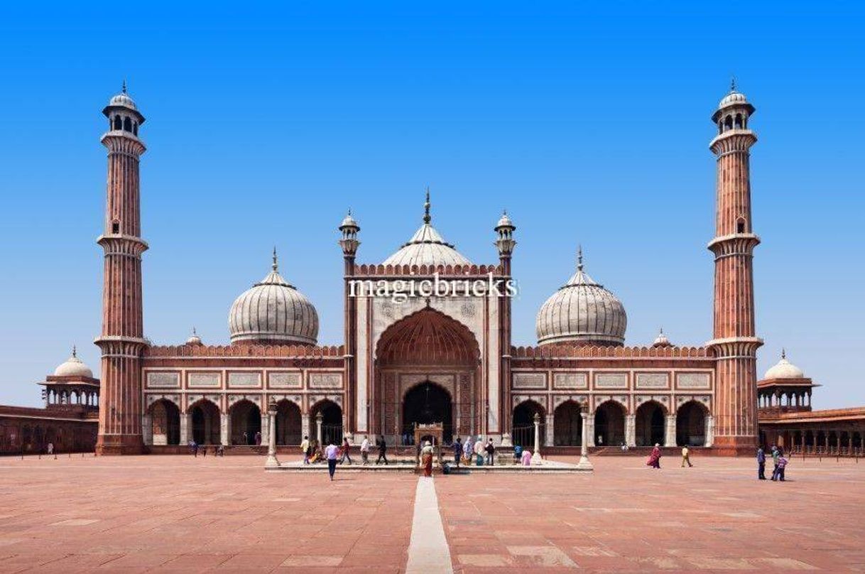 Places Jama Masjid