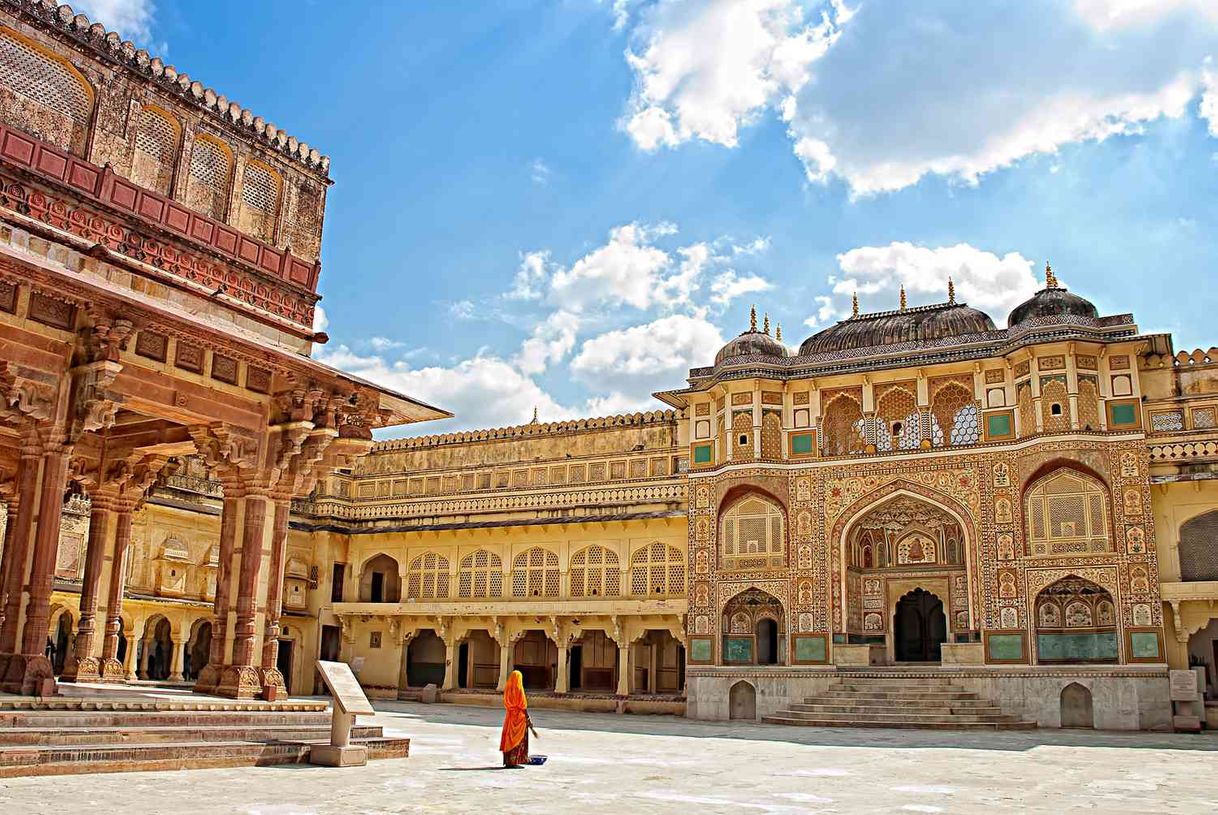 Lugar Amber Fort