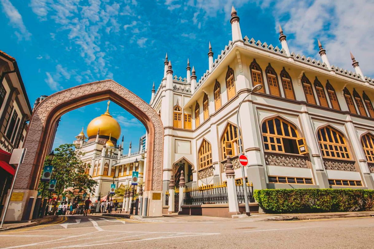 Lugar Masjid Sultan