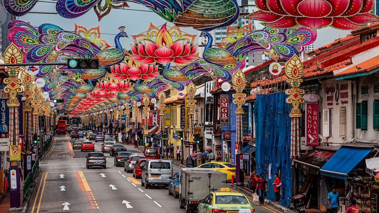 Lugar Little India