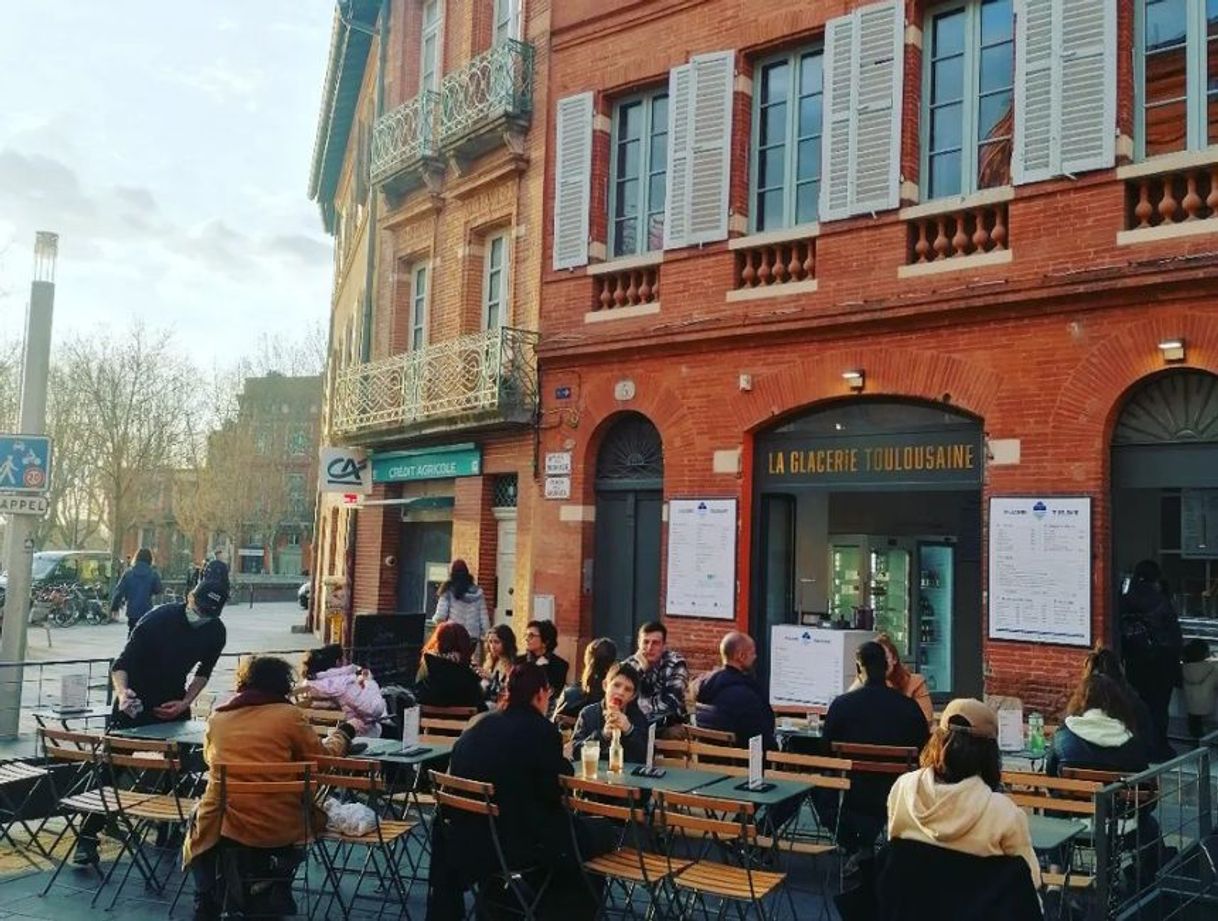 Place La glacerie toulousaine