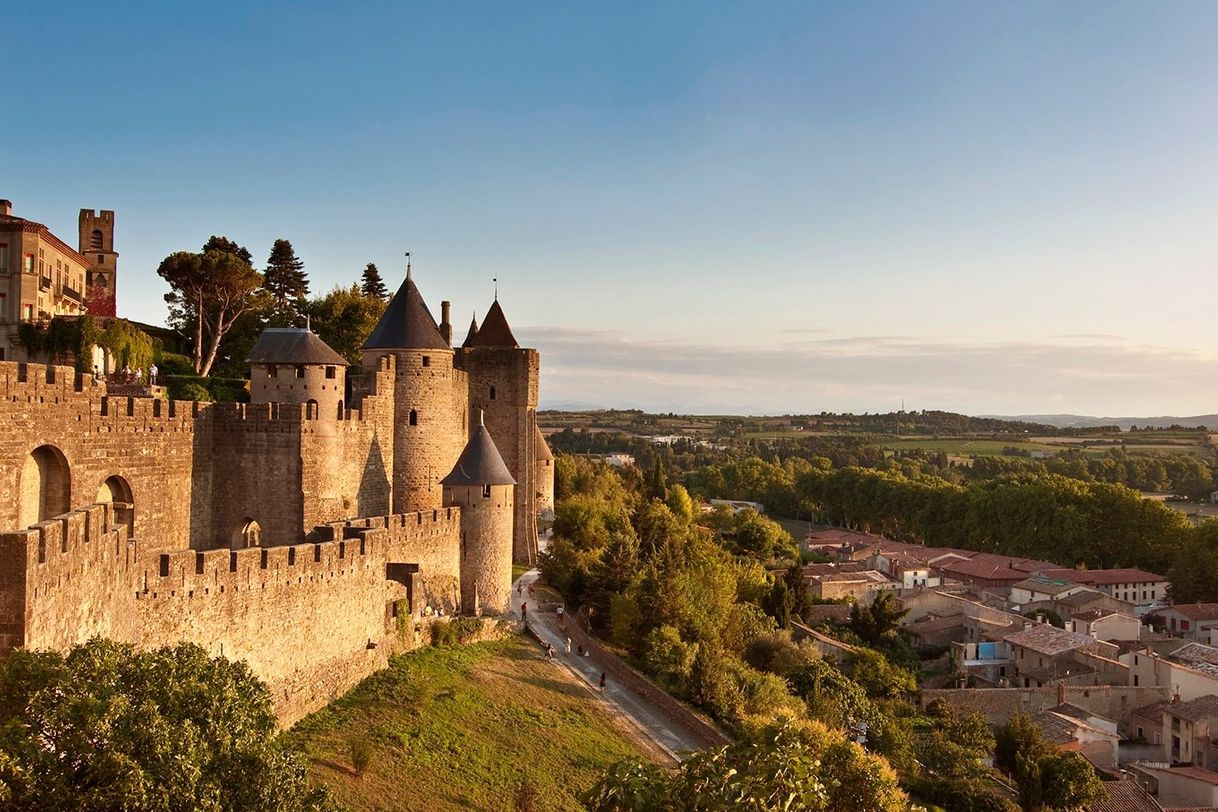 Lugar Carcassonne