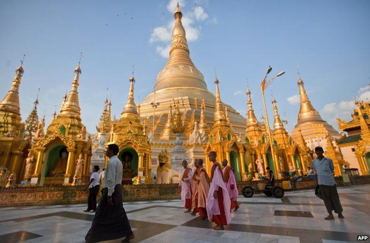 Lugar Myanmar