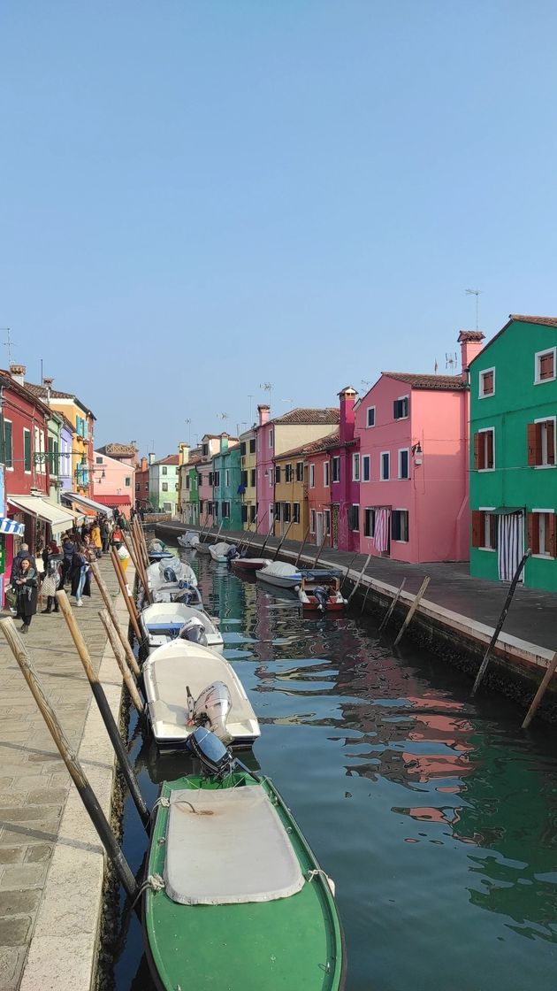 Lugar Burano