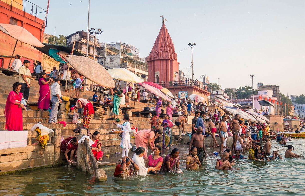 Places Rio Ganges