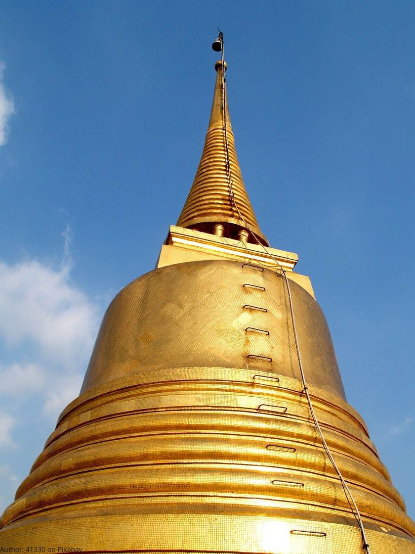 Lugar The Golden Mount (Wat Saket)