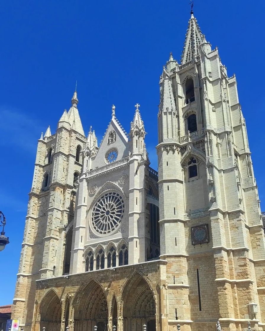 Lugar Catedral de León