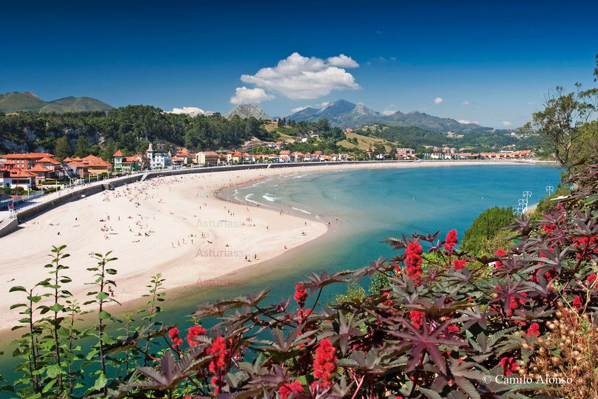 Lugar Playa de Ribadesella