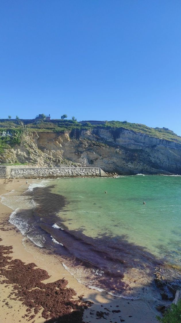 Lugar Playa del Sablón