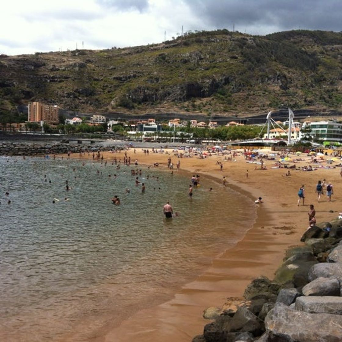 Lugar Praia Machico