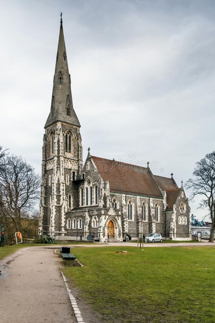 Lugar St Alban's Church