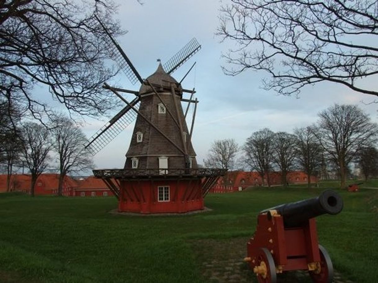 Lugares Kastellet